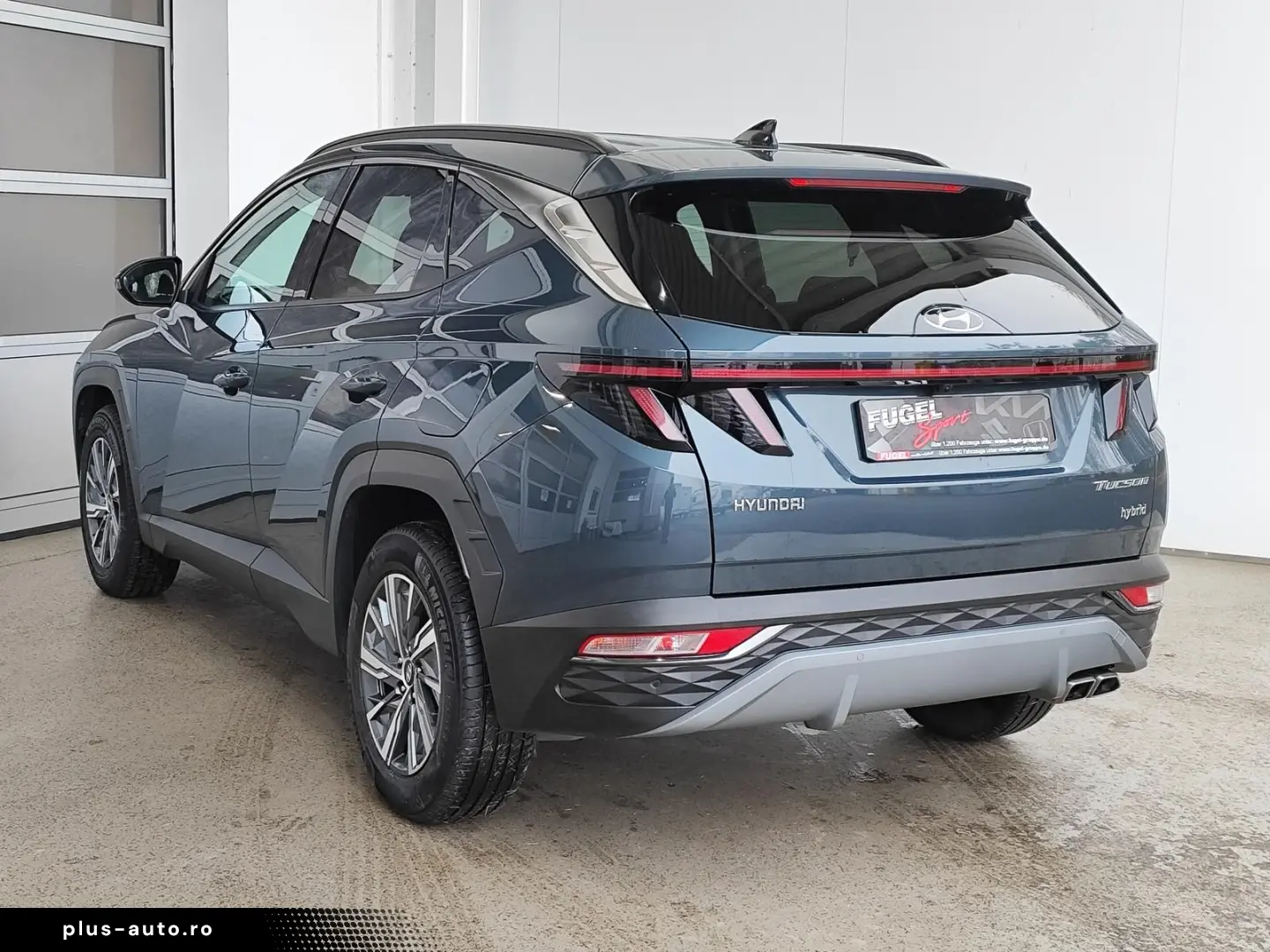 HYUNDAI TUCSON 1.6 T-GDI Trend LED Navi RFK ACC SHZ