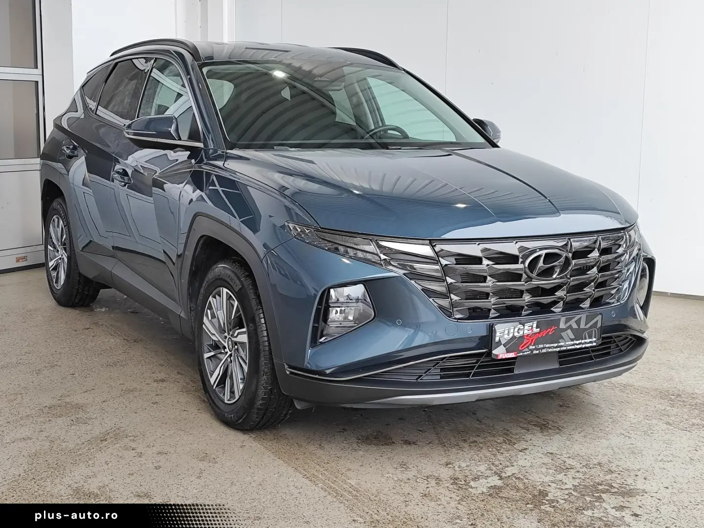 HYUNDAI TUCSON 1.6 T-GDI Trend LED Navi RFK ACC SHZ