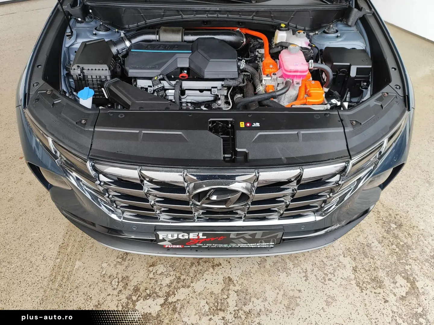 HYUNDAI TUCSON 1.6 T-GDI Trend LED Navi RFK ACC SHZ