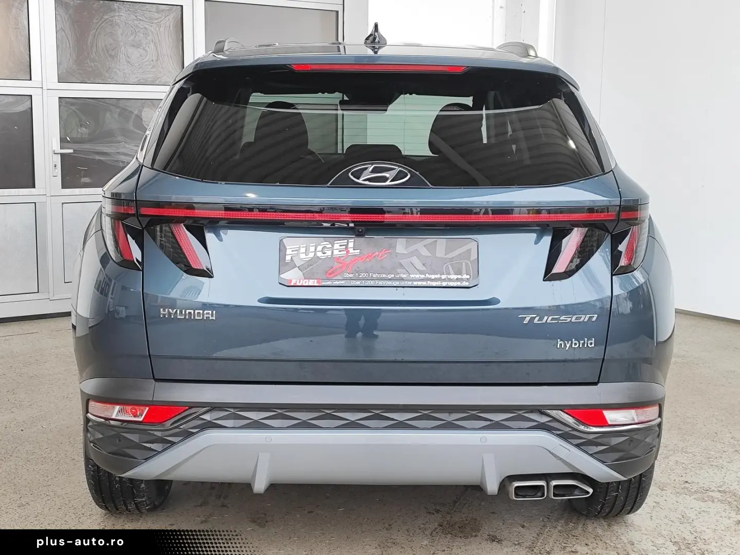 HYUNDAI TUCSON 1.6 T-GDI Trend LED Navi RFK ACC SHZ