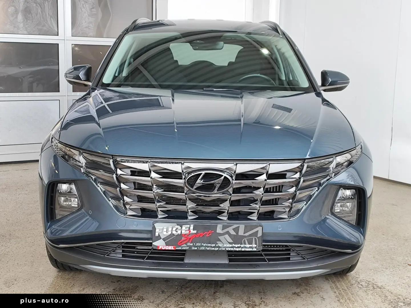 HYUNDAI TUCSON 1.6 T-GDI Trend LED Navi RFK ACC SHZ