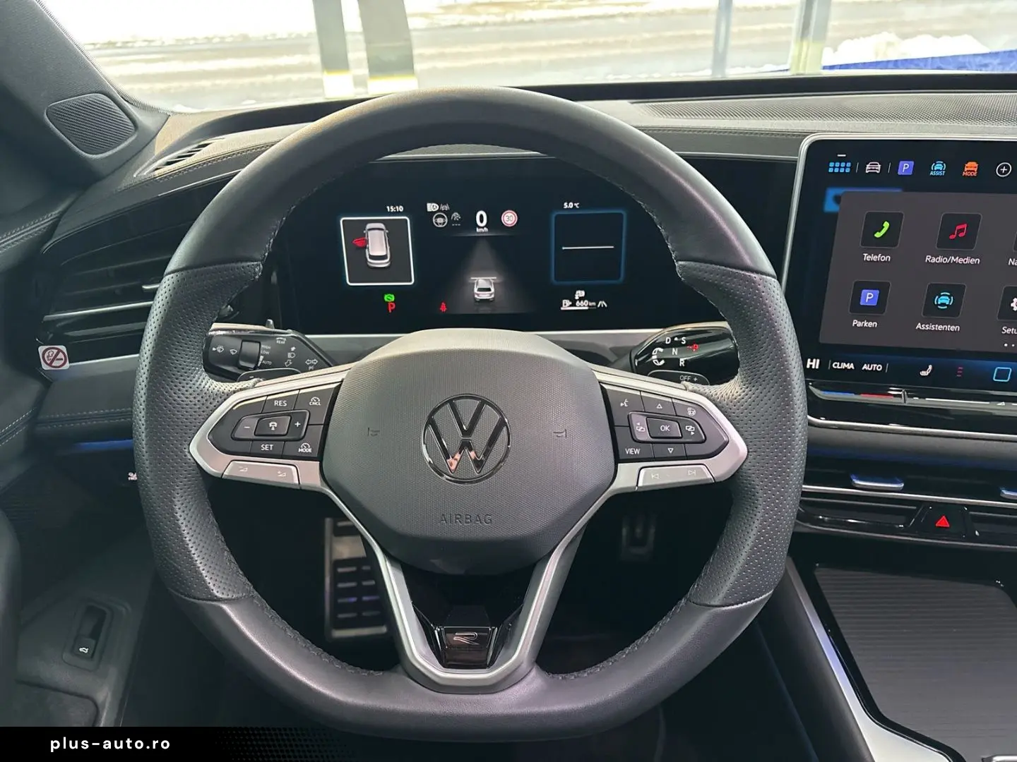 VW Passat Variant 2.0 TDI DSG R-line ACC MATRIX-LED