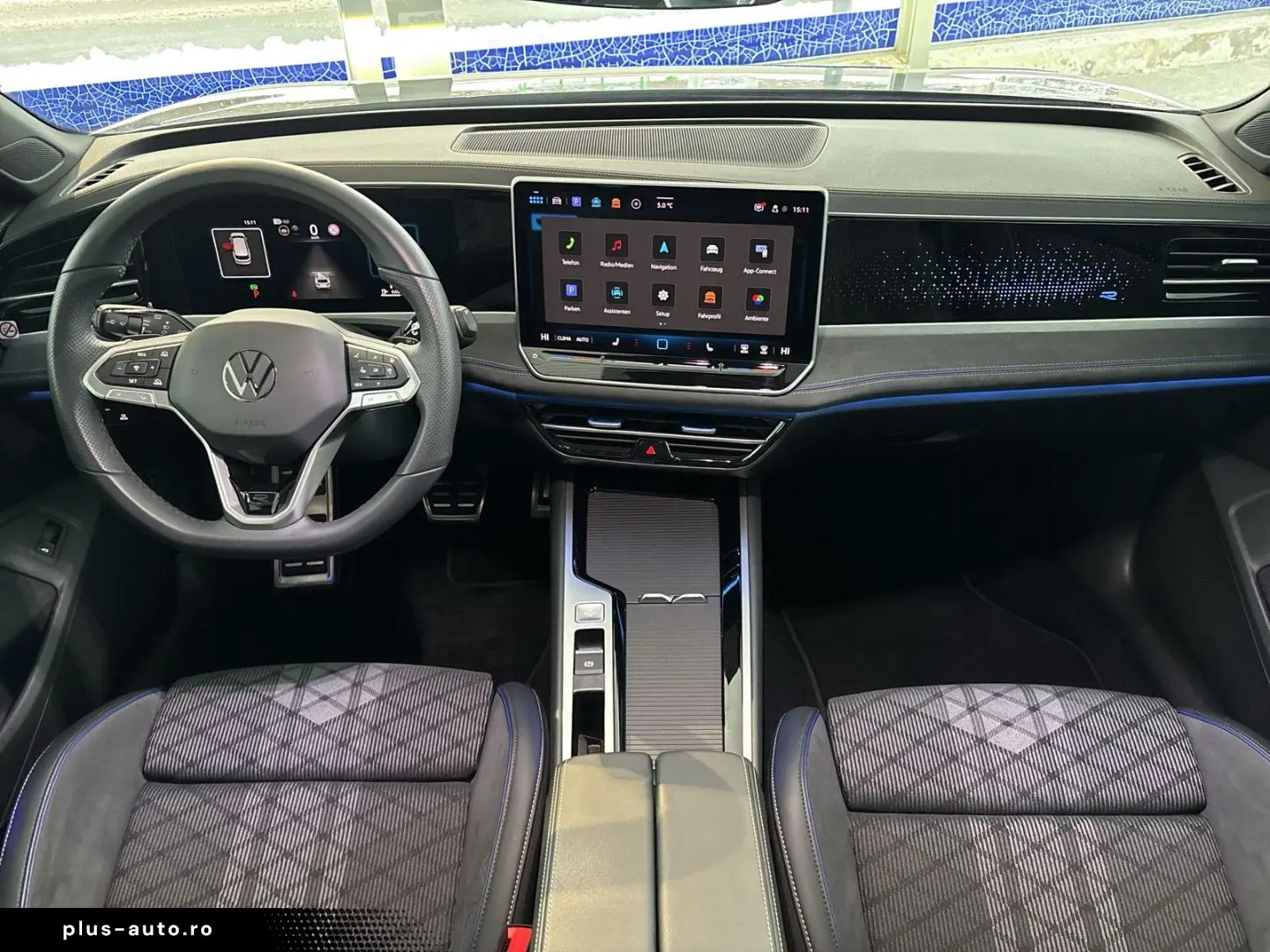 VW Passat Variant 2.0 TDI DSG R-line ACC MATRIX-LED