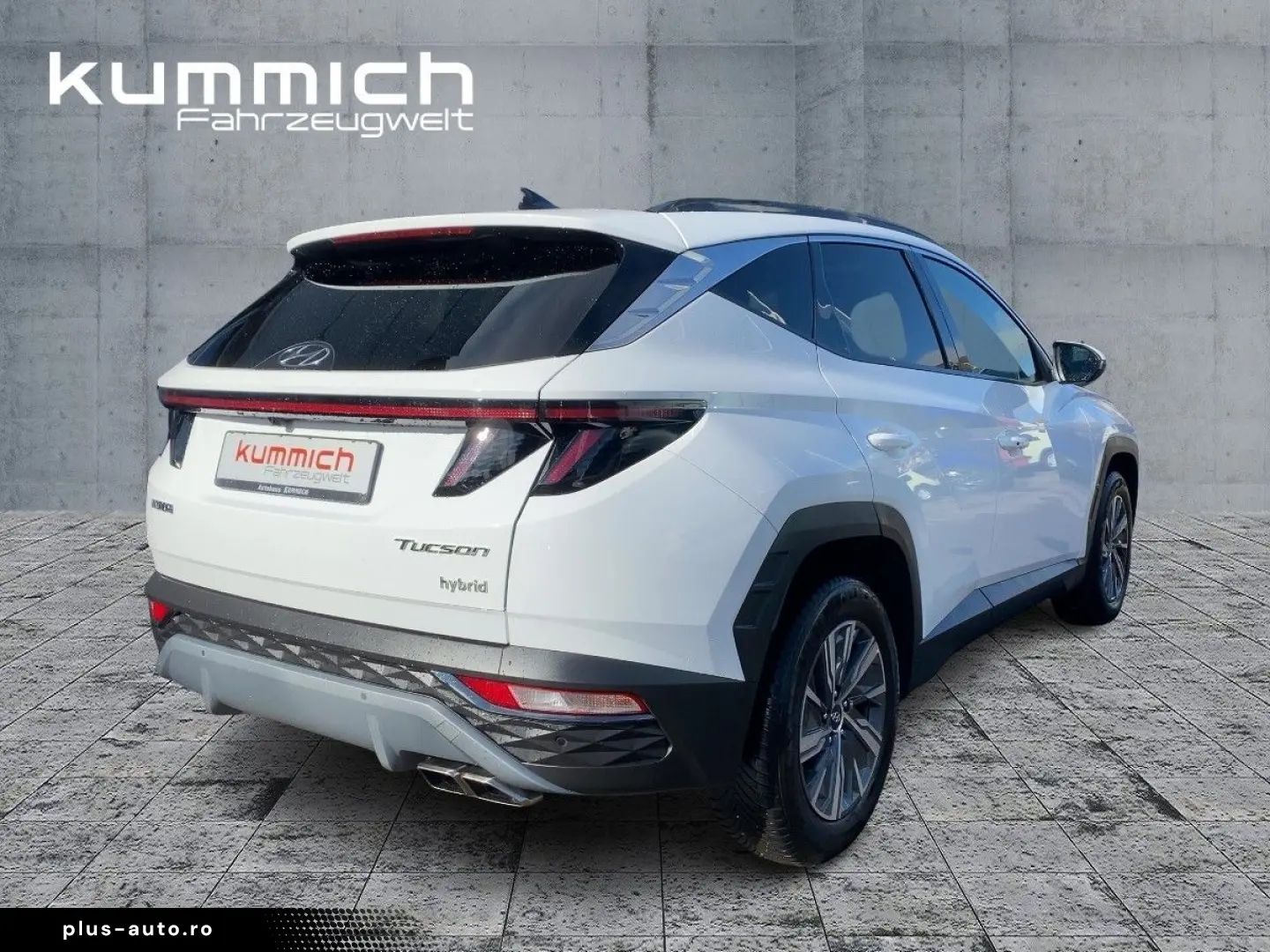 HYUNDAI TUCSON Hybrid 1.6 GDi Turbo 230 PS 6AT 2WD TREND