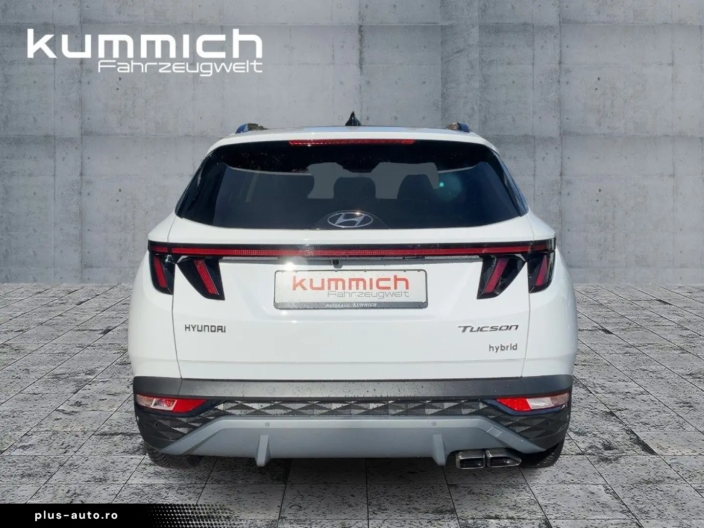 HYUNDAI TUCSON Hybrid 1.6 GDi Turbo 230 PS 6AT 2WD TREND