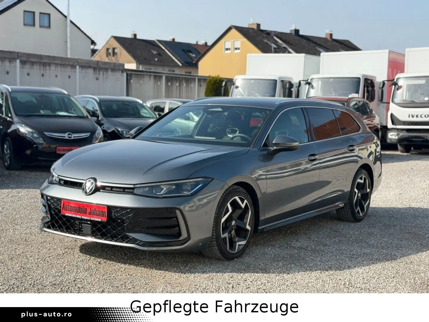 VW Passat 2.0 TDI R-Line ACC   Masaj    LED