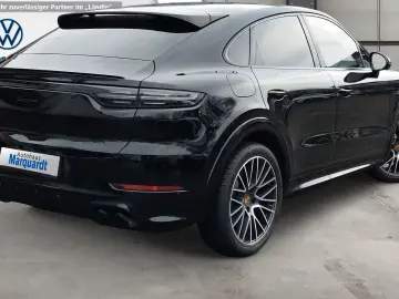Porsche Cayenne Coupe Hybrid Sport 21  Luft Bose 360