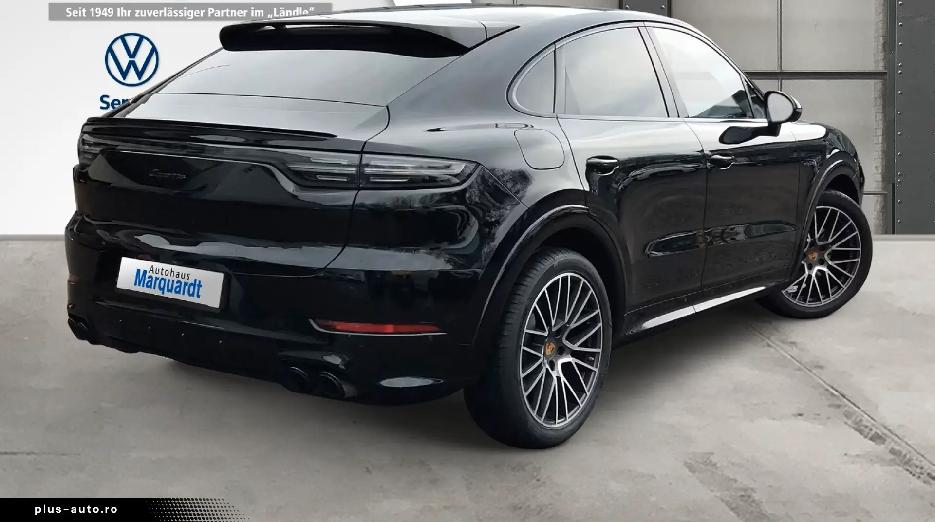 Porsche Cayenne Coupe Hybrid Sport 21  Luft Bose 360