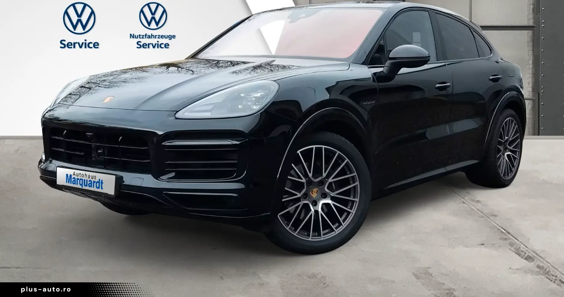 Porsche Cayenne Coupe Hybrid Sport 21  Luft Bose 360