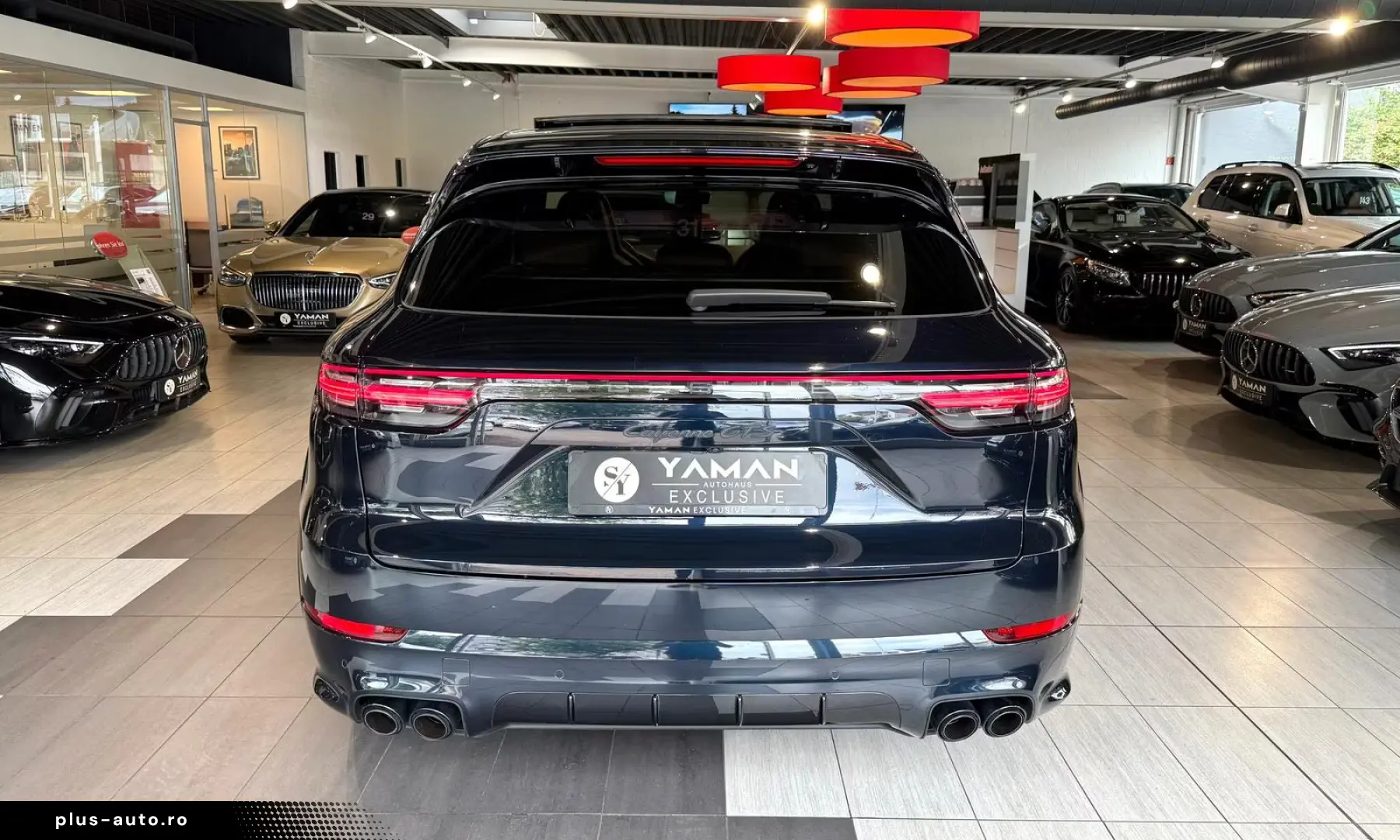 Porsche Cayenne GTS  Pano InnoDrive 18-Wege AHK