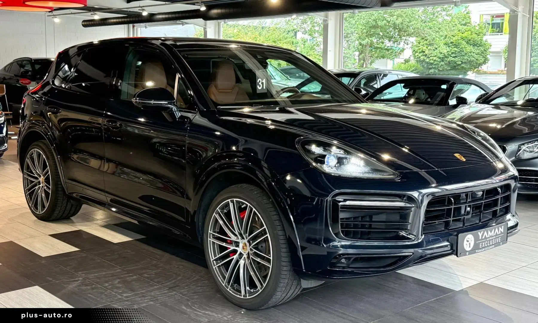 Porsche Cayenne GTS  Pano InnoDrive 18-Wege AHK