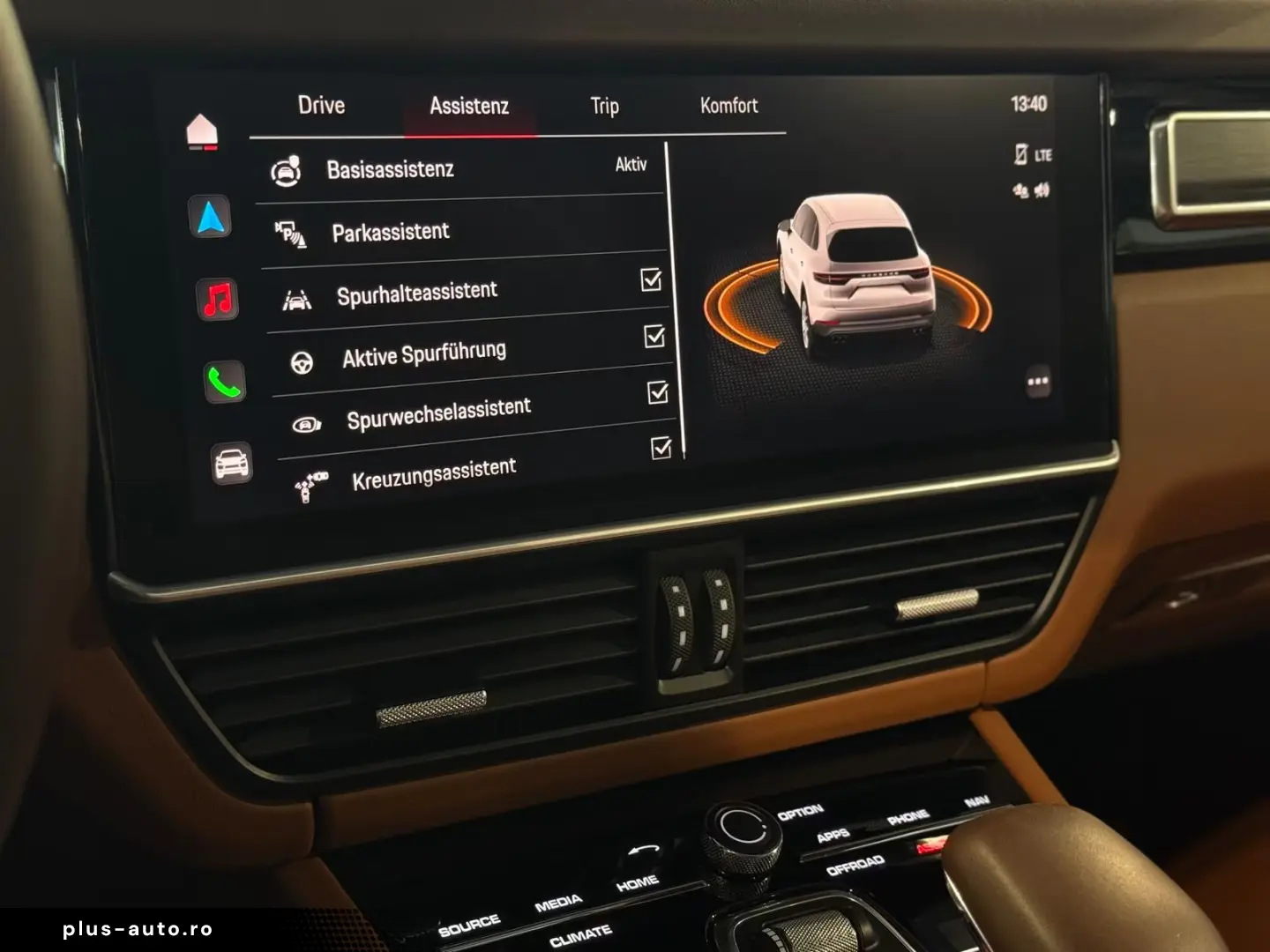 Porsche Cayenne GTS  Pano InnoDrive 18-Wege AHK