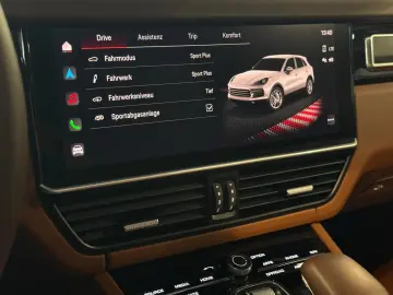 Porsche Cayenne GTS  Pano InnoDrive 18-Wege AHK