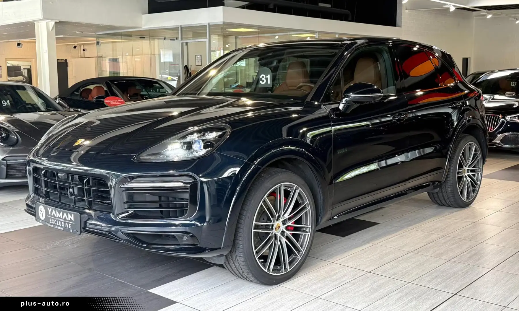 Porsche Cayenne GTS  Pano InnoDrive 18-Wege AHK