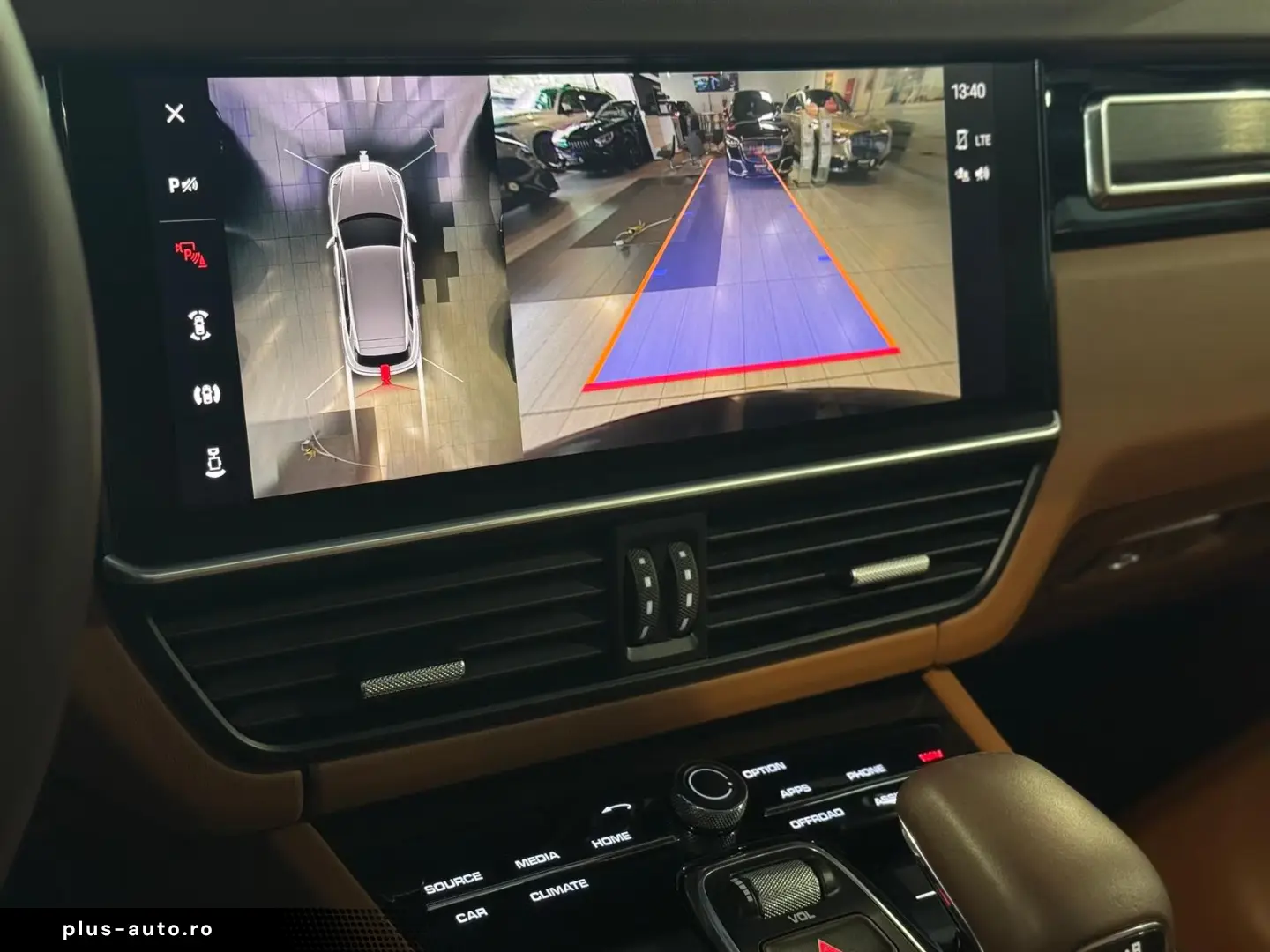 Porsche Cayenne GTS  Pano InnoDrive 18-Wege AHK