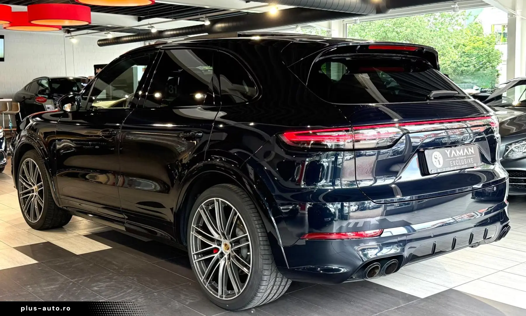 Porsche Cayenne GTS  Pano InnoDrive 18-Wege AHK