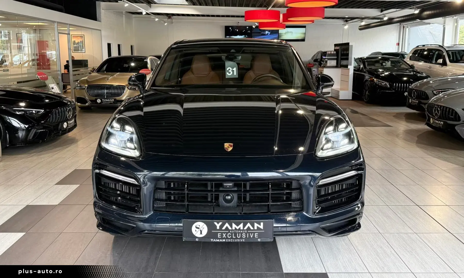 Porsche Cayenne GTS  Pano InnoDrive 18-Wege AHK