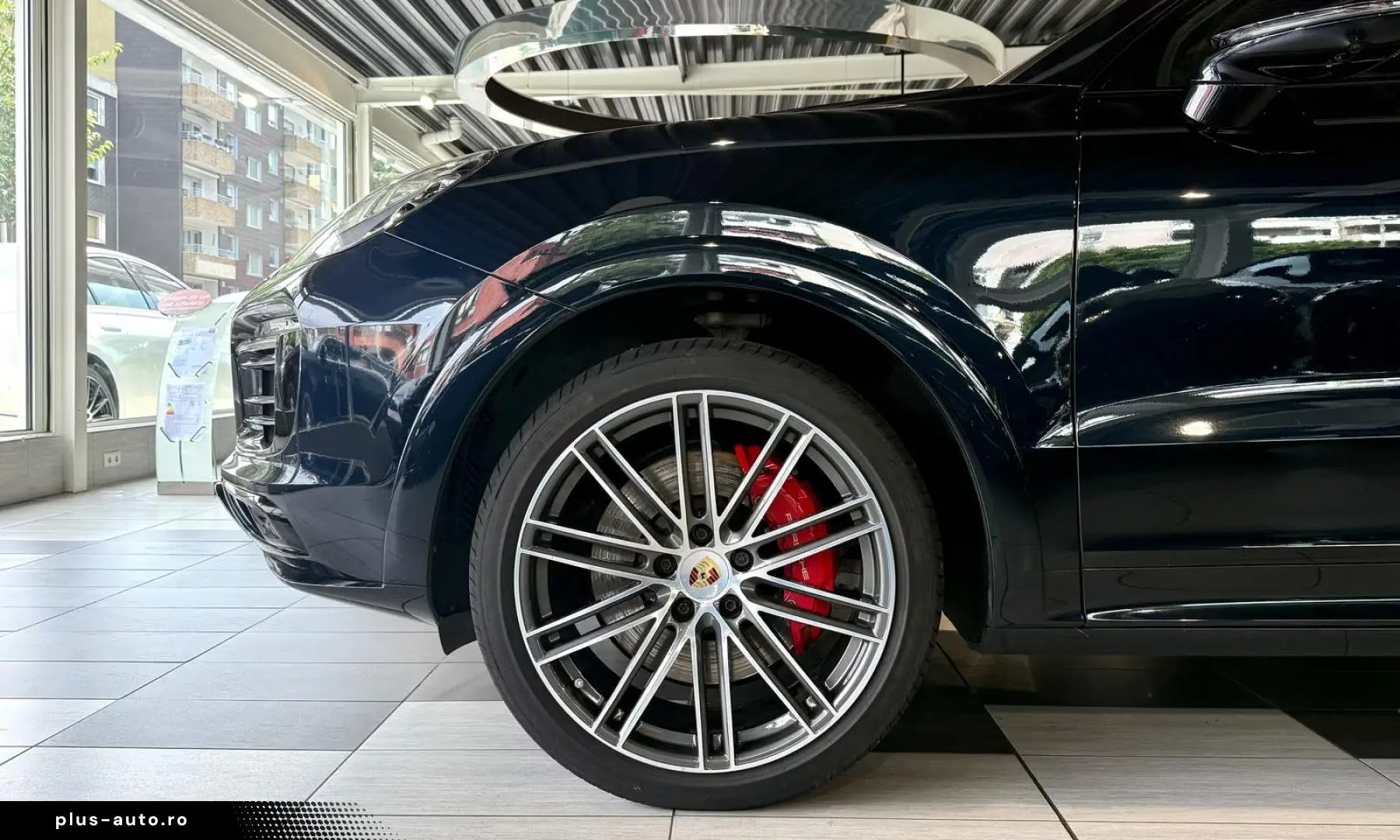 Porsche Cayenne GTS  Pano InnoDrive 18-Wege AHK