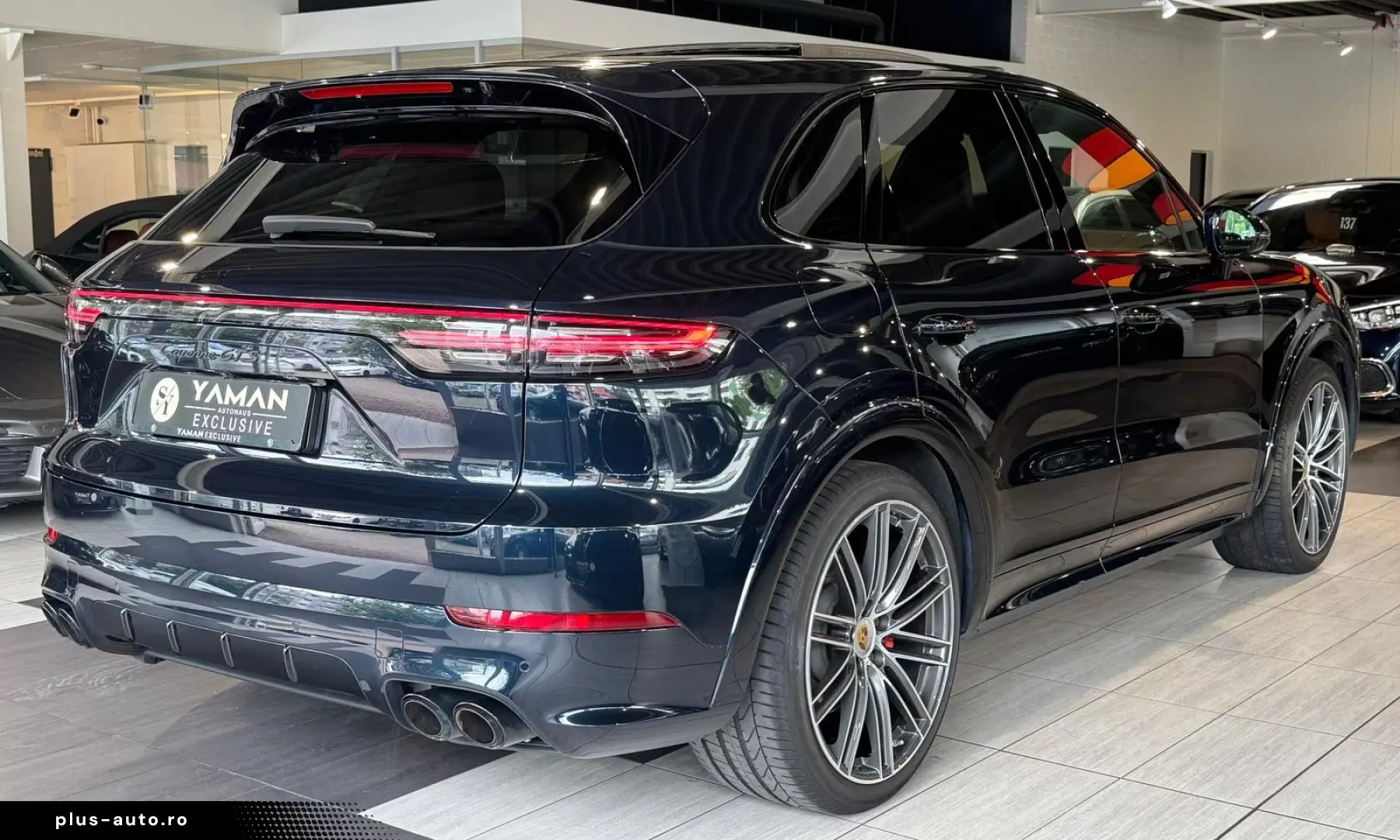 Porsche Cayenne GTS  Pano InnoDrive 18-Wege AHK