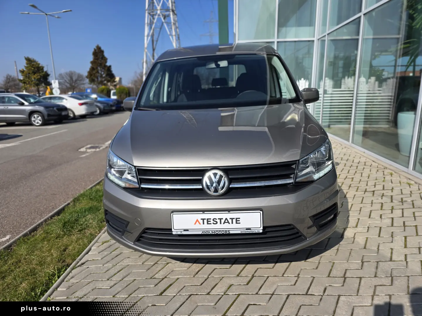 VW CADDY LIFE 2.0TDI 102CP BMT M5