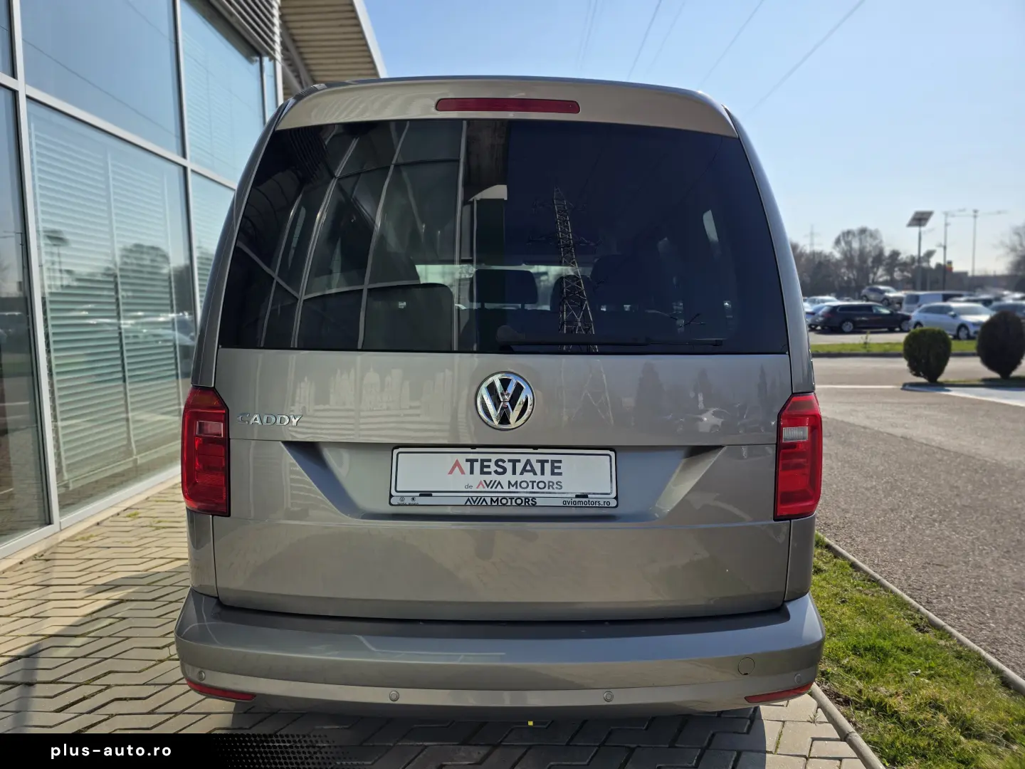 VW CADDY LIFE 2.0TDI 102CP BMT M5