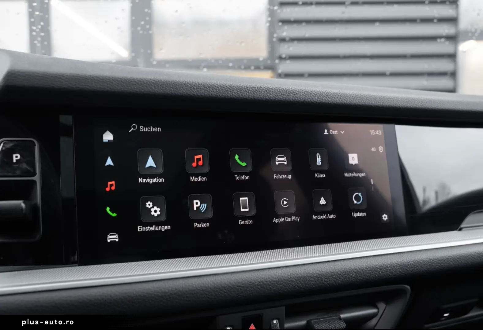 Porsche Cayenne Panorama BOSE Servolenkung Plus