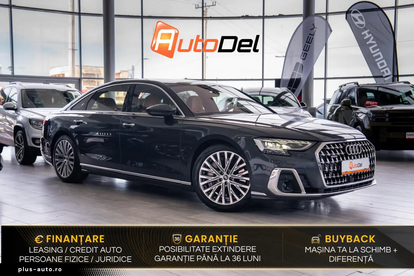 Audi A8 L 60 TFSI e quattro Tiptronic