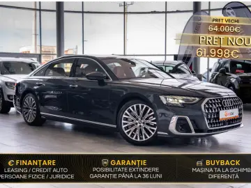 Audi A8 L 60 TFSI e quattro Tiptronic