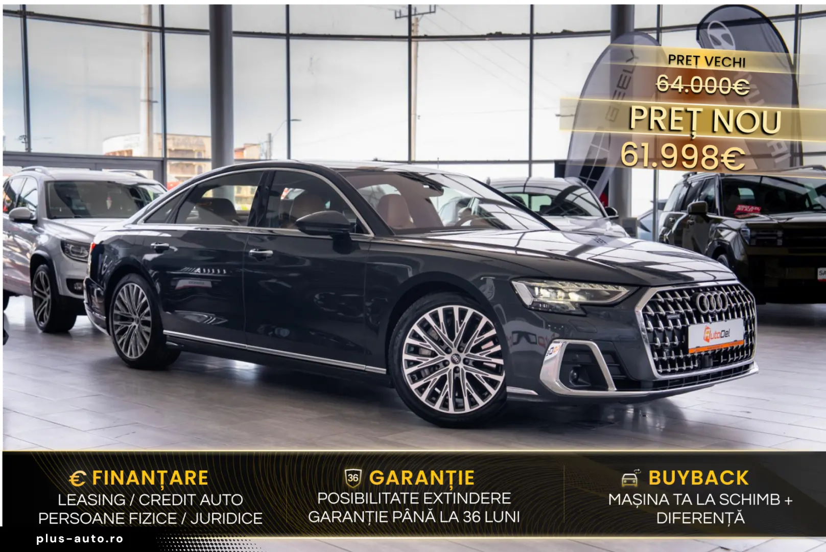 Audi A8 L 60 TFSI e quattro Tiptronic