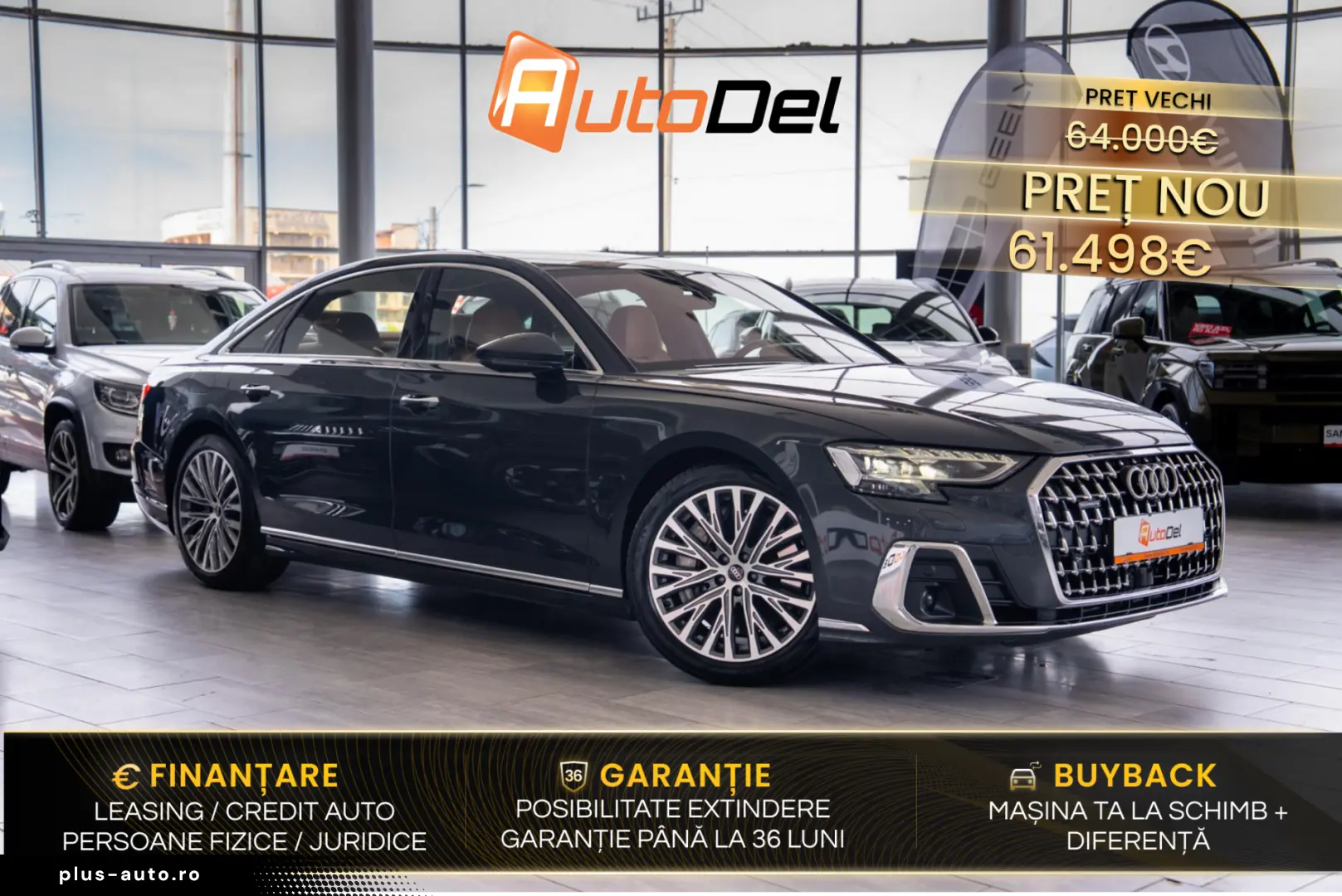 Audi A8 L 60 TFSI e quattro Tiptronic