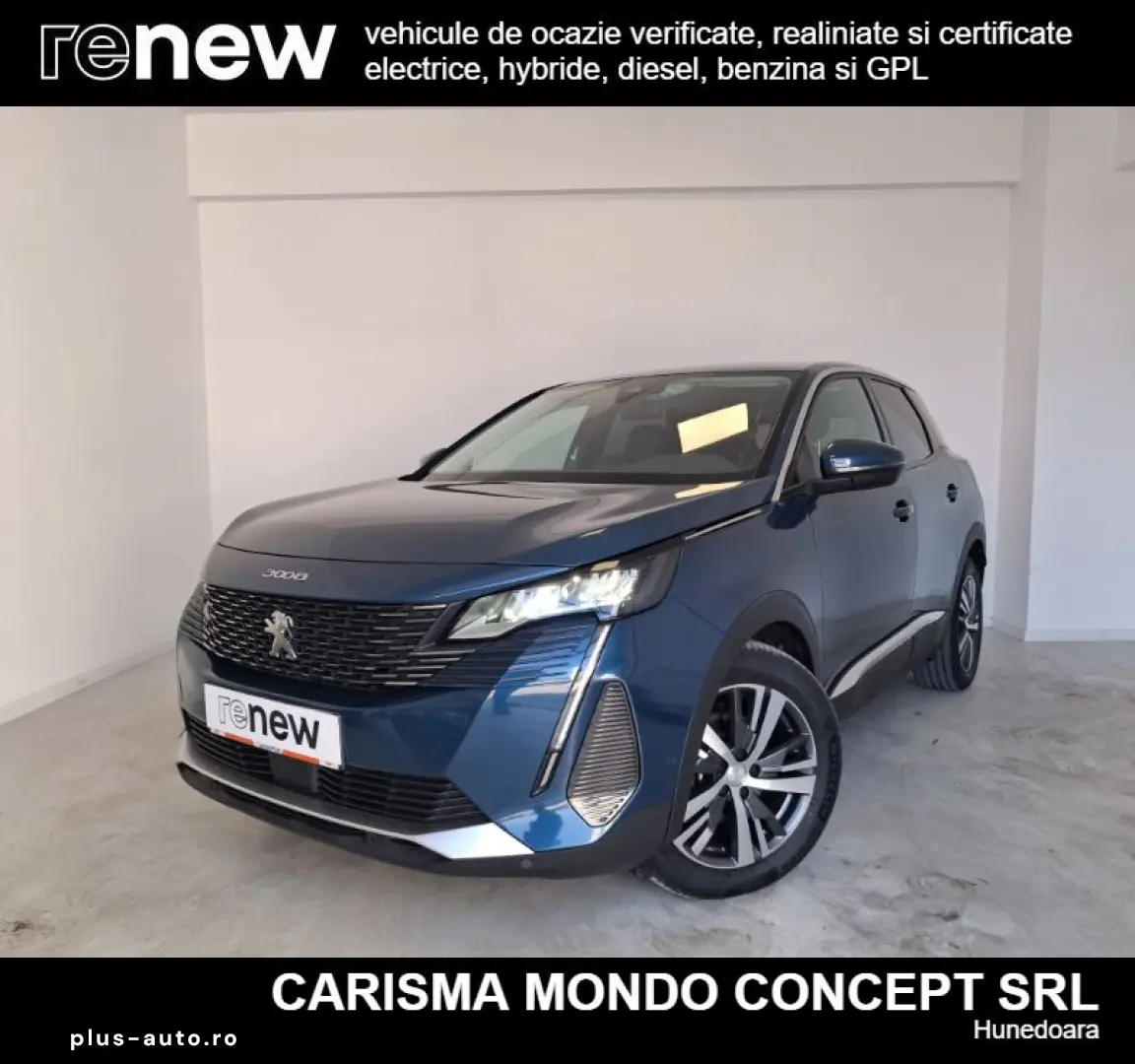 PEUGEOT 3008 1.5 BlueHDi 130CP Active Pack EAT8 S&S