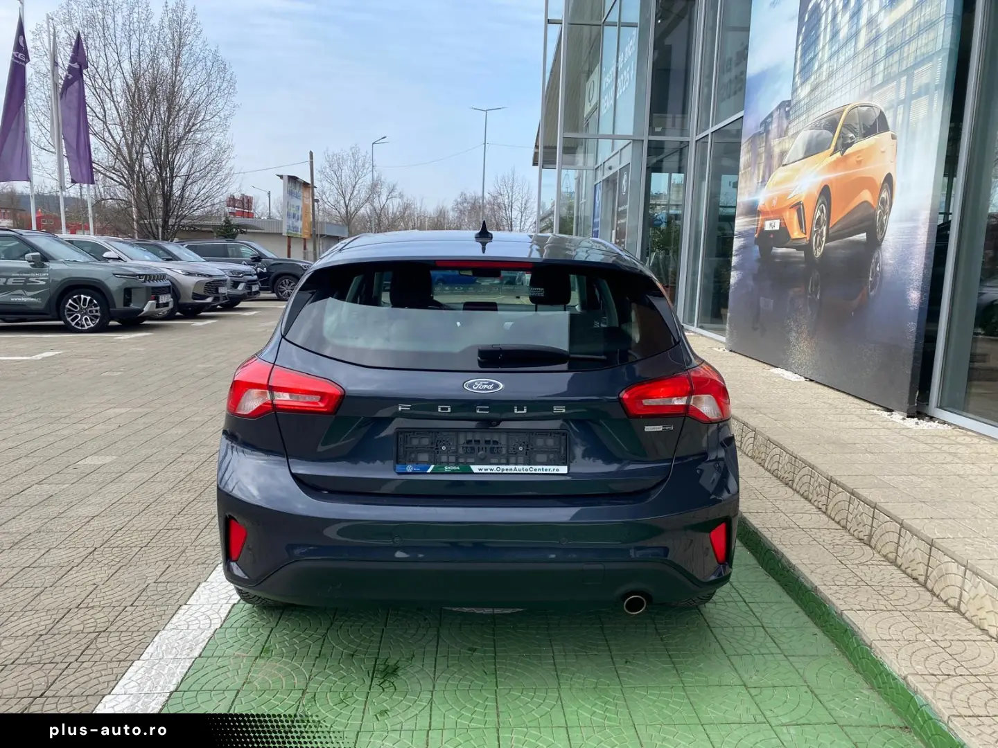 Ford Focus 1.0 EcoBoost MHEV Connected