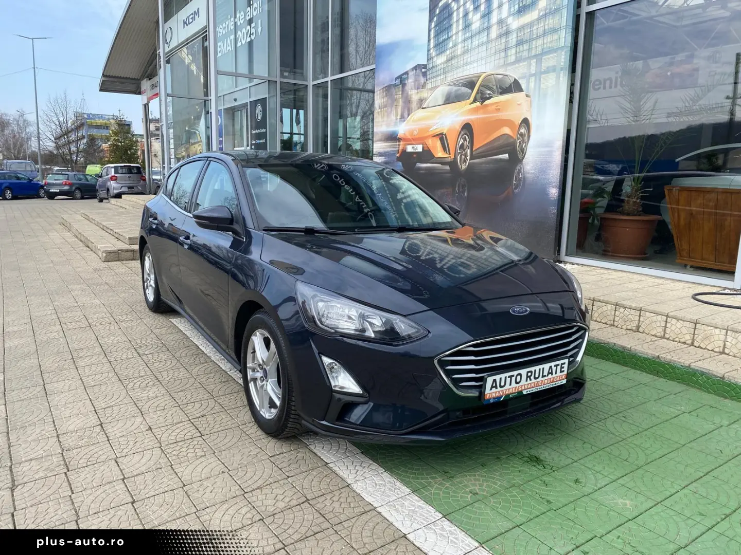 Ford Focus 1.0 EcoBoost MHEV Connected