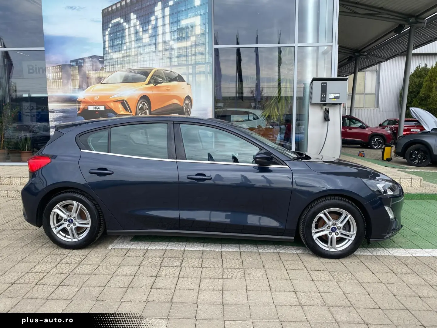 Ford Focus 1.0 EcoBoost MHEV Connected