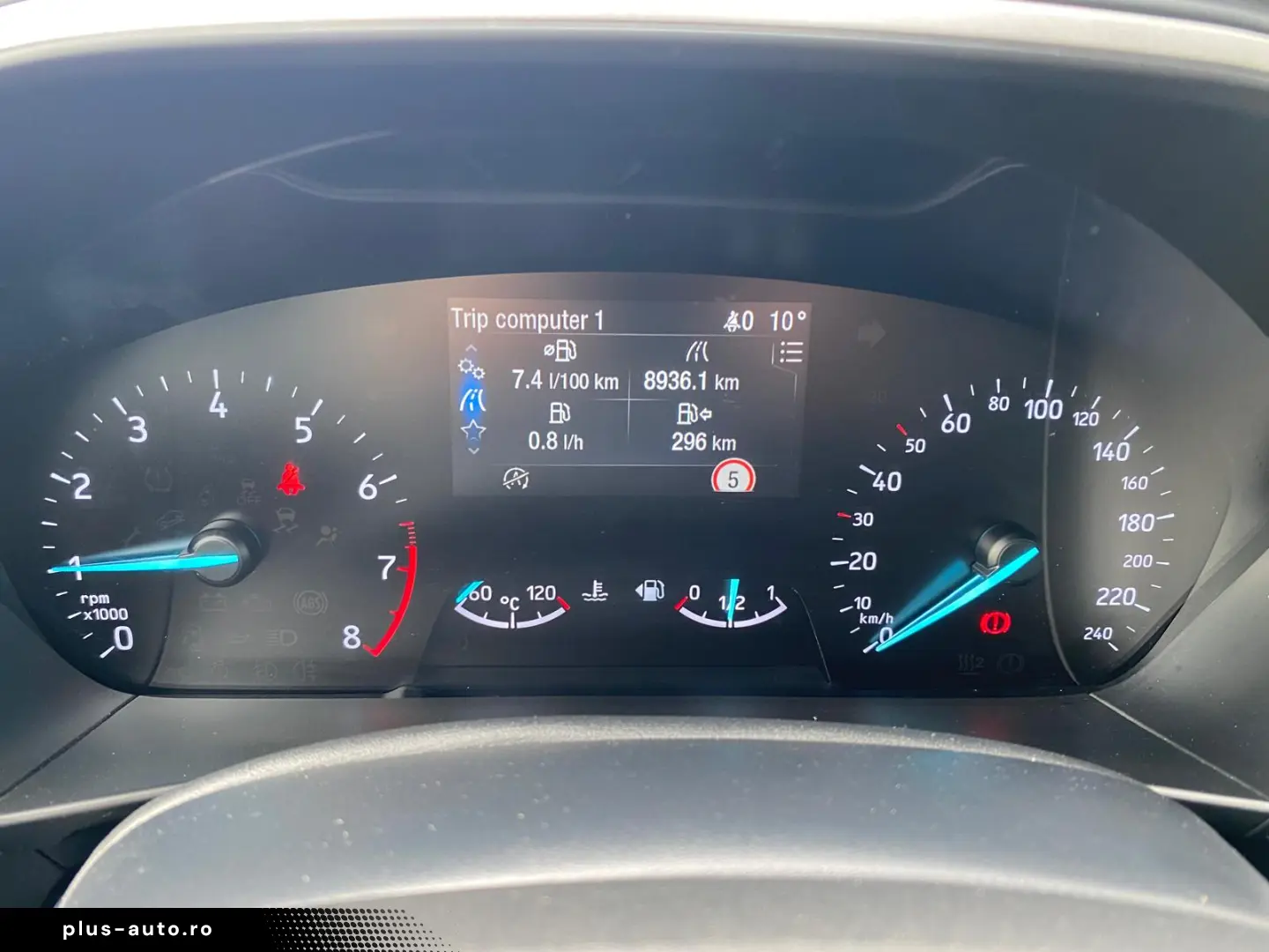 Ford Focus 1.0 EcoBoost MHEV Connected