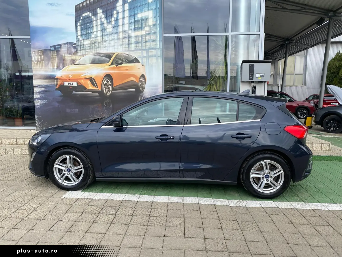 Ford Focus 1.0 EcoBoost MHEV Connected