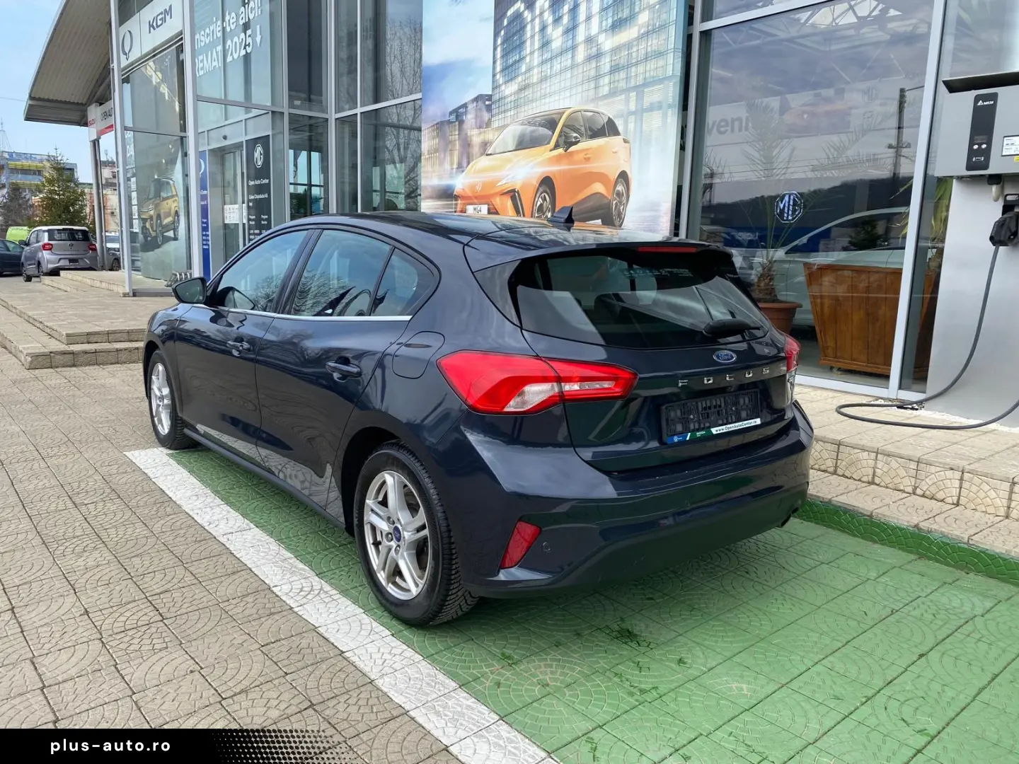Ford Focus 1.0 EcoBoost MHEV Connected