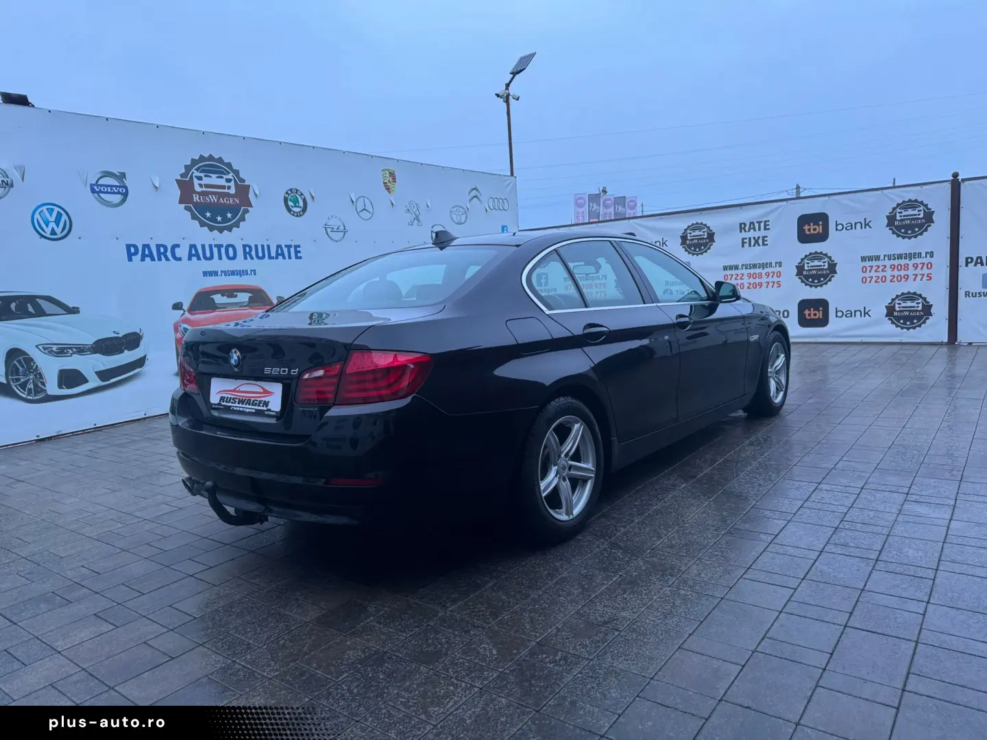 BMW Seria 5 2012 2.0