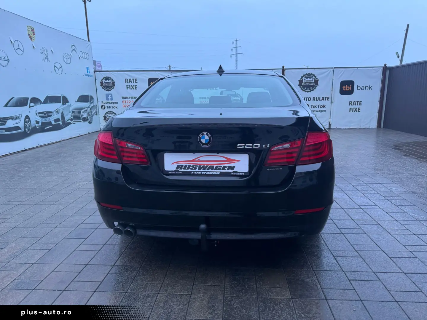 BMW Seria 5 2012 2.0