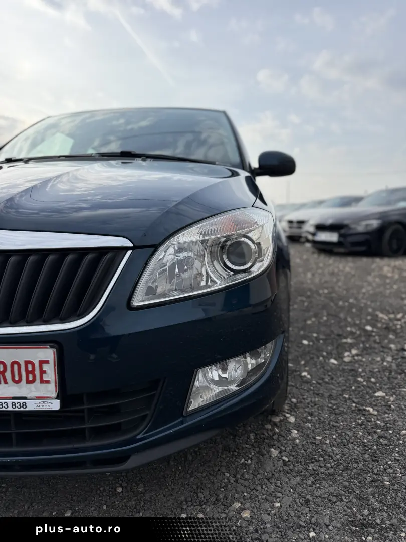 Skoda Fabia 2011 1.6 TDI