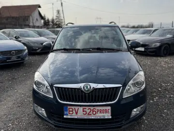 Skoda Fabia 2011 1.6 TDI