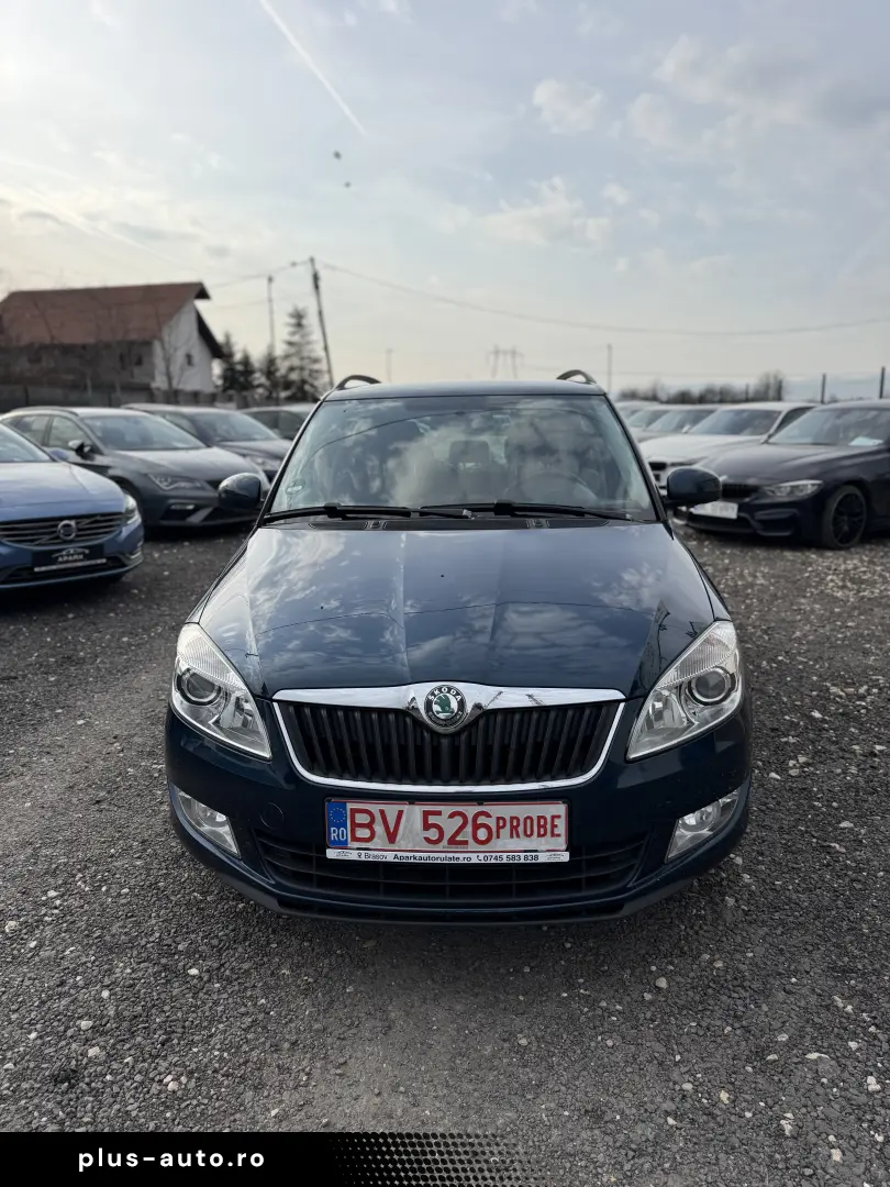Skoda Fabia 2011 1.6 TDI