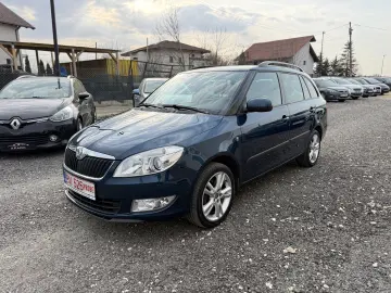 Skoda Fabia 2011 1.6 TDI