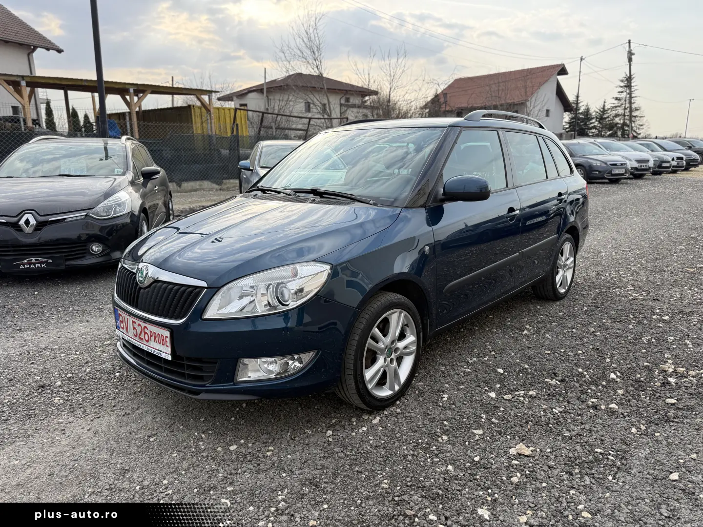 Skoda Fabia 2011 1.6 TDI