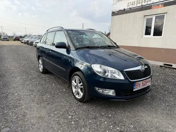 Skoda Fabia 2011 1.6 TDI