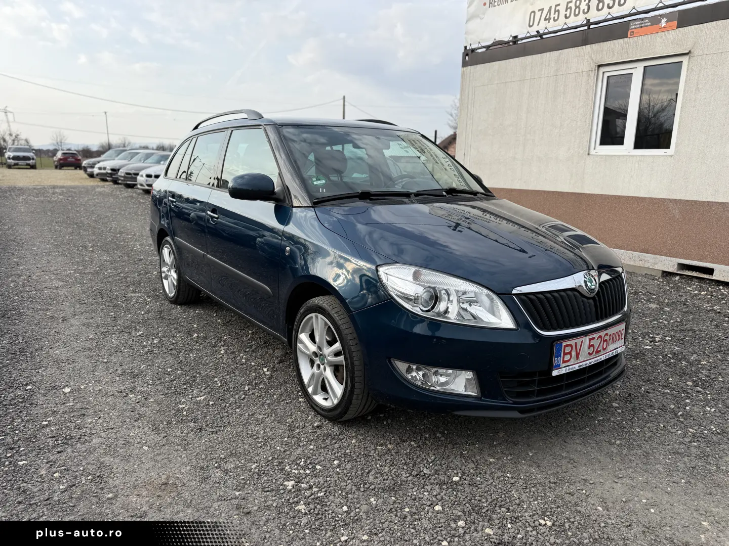 Skoda Fabia 2011 1.6 TDI