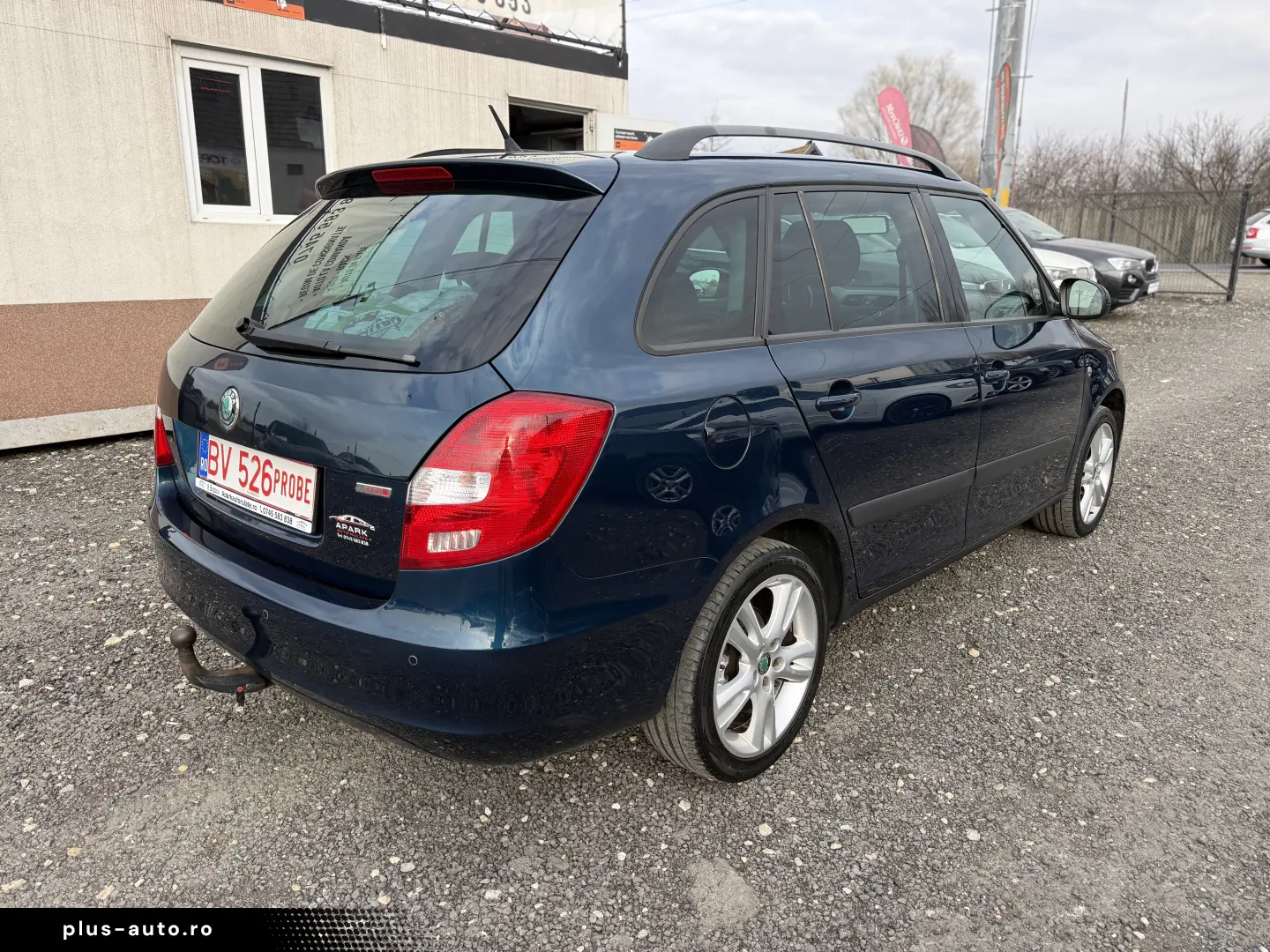 Skoda Fabia 2011 1.6 TDI