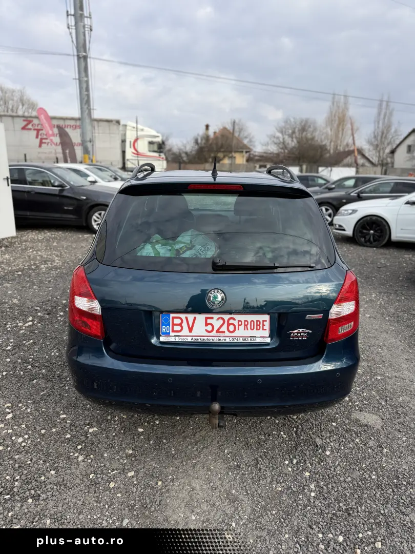 Skoda Fabia 2011 1.6 TDI