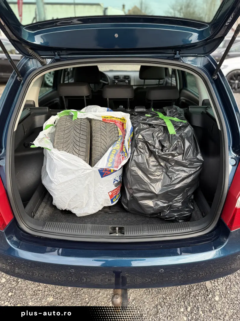 Skoda Fabia 2011 1.6 TDI