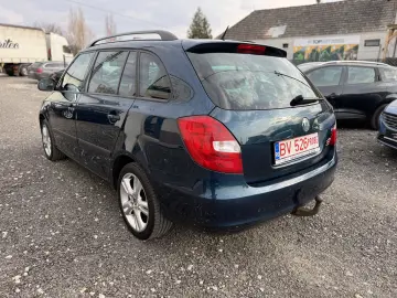 Skoda Fabia 2011 1.6 TDI